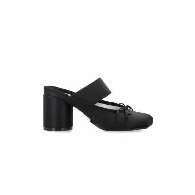 MM6 MAISON MARGIELA WOMAN BLACK MULES S59WP0200P5560